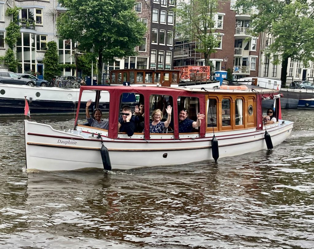 Amsterdam Boat cruise