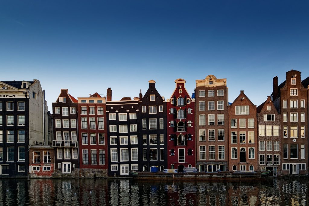 Amsterdam city