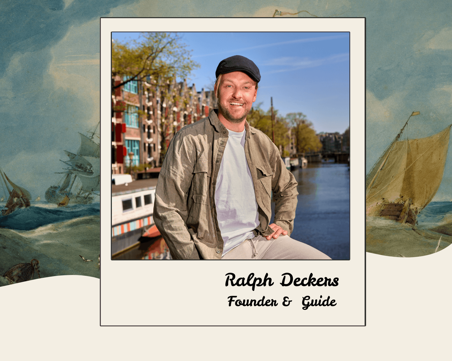 Ralph Deckers founder