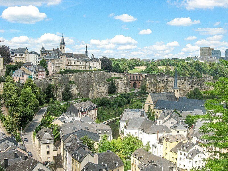 Luxembourg city
