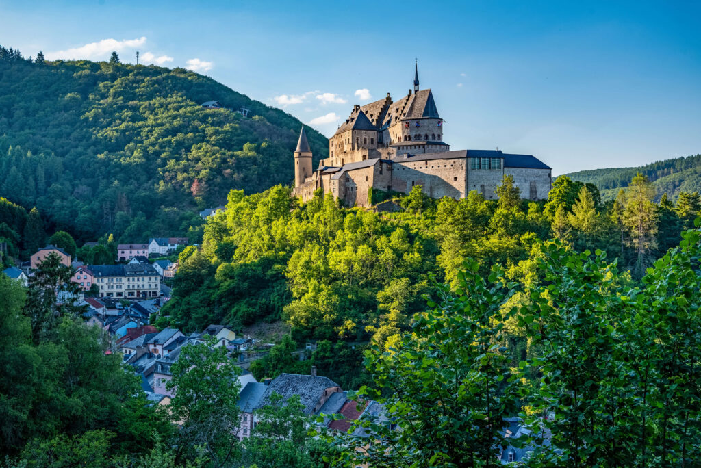 Vianden castle